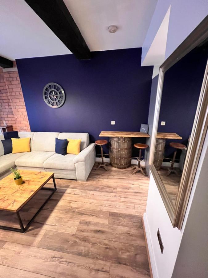 Stunning Liverpool City Center Apartment Exterior foto